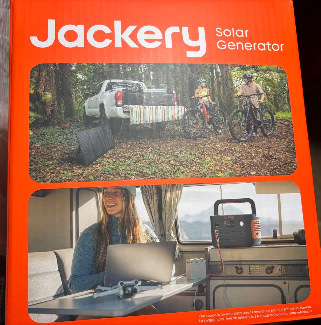 新品未開封保証有Jackery 600plus　JE-600C(JE-600C)