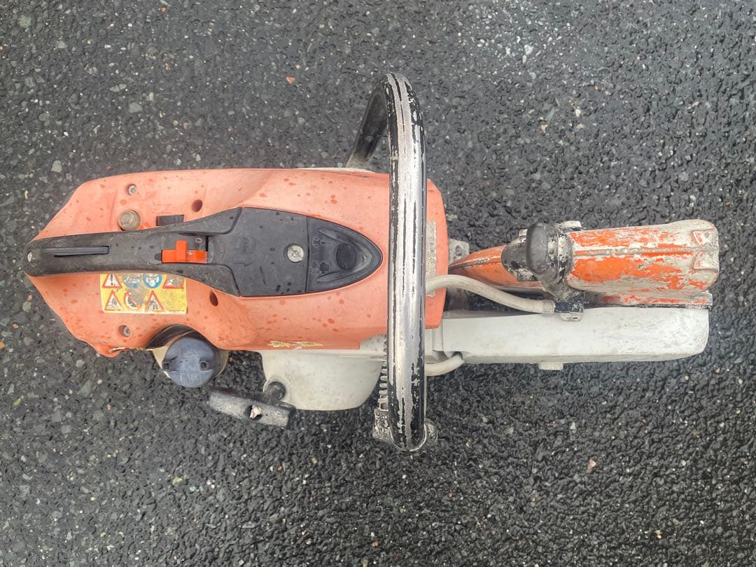 スチール TS410 コンクリートカッター エンジンカッター ジャンク‼️