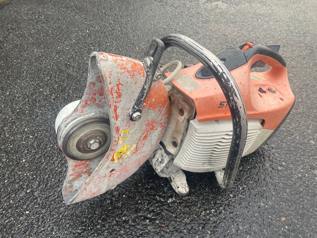 スチール TS410 コンクリートカッター エンジンカッター ジャンク‼️