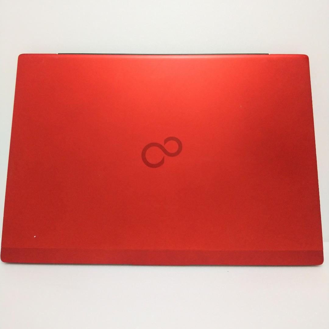 【人気】富士通 LIFEBOOK レッド SSD 256GB 8GB 初心者向き