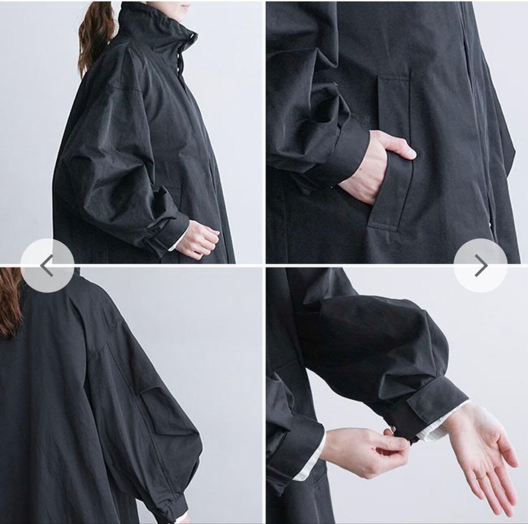 MIDIUMISOLID ライナー付きモッズコード