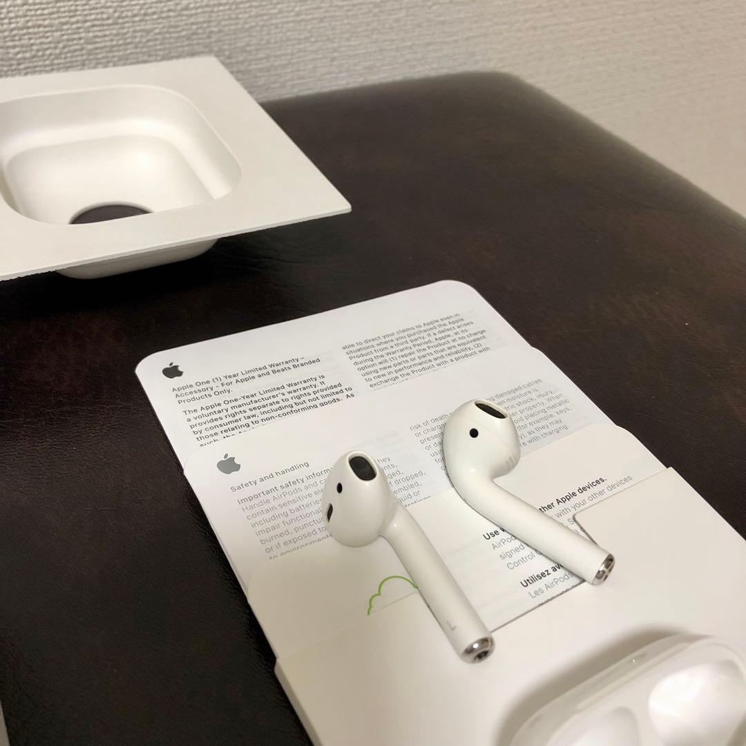 AirPods with Wireless Charging Case 第2世代