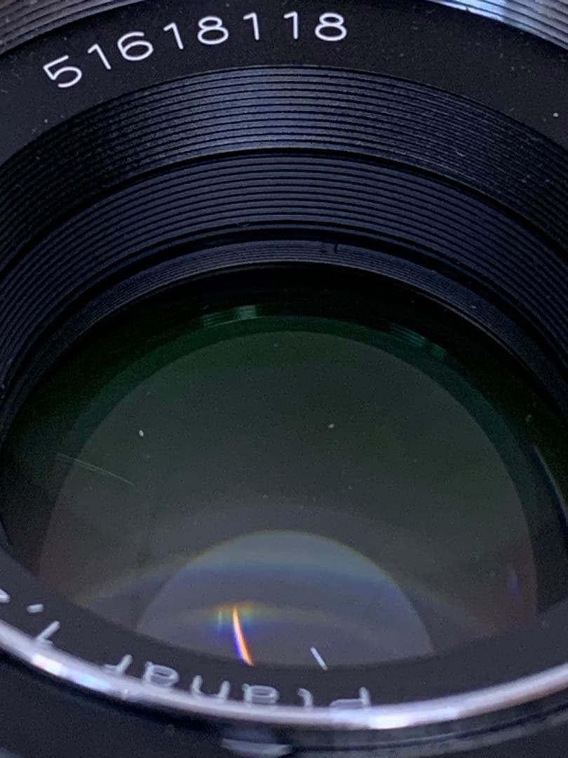 Carl Zeiss カメラ用レンズ 1.4/50ZE MM70303-4