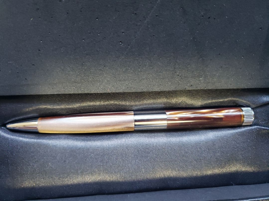 ROMEO No.3イタリアングレー細軸 ボールペン本体