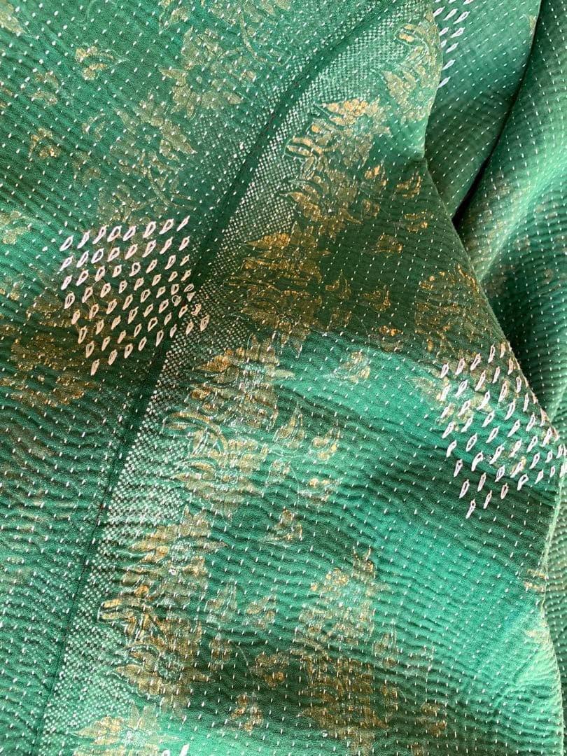 ✴︎ヴィンテージカンタキルト　ラリーキルト　マルチカバー✴︎