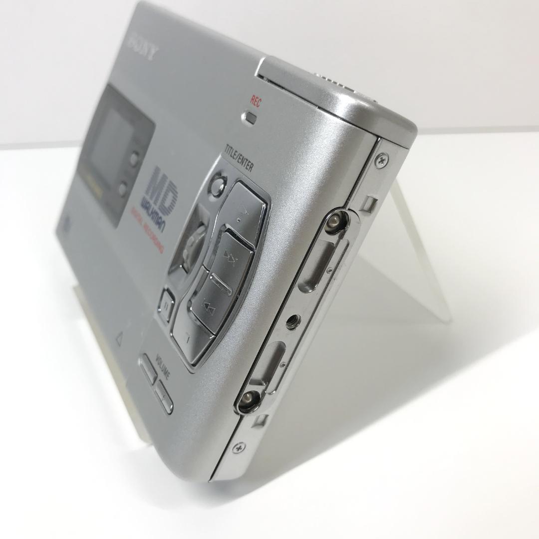 【良品】SONY MDウォークマン MDレコーダー MZ-R50 シルバー