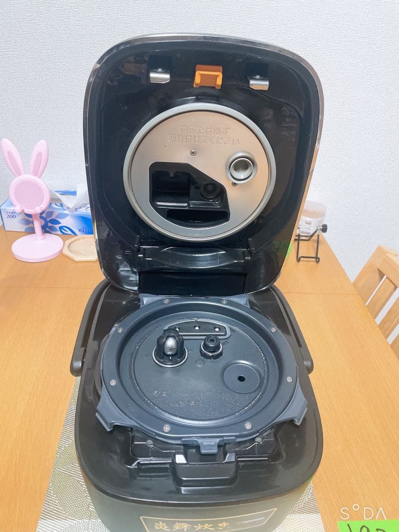 炎舞炊きNW-PS10 象印 炊飯器5.5合圧力IH炊飯器　動作確認済み