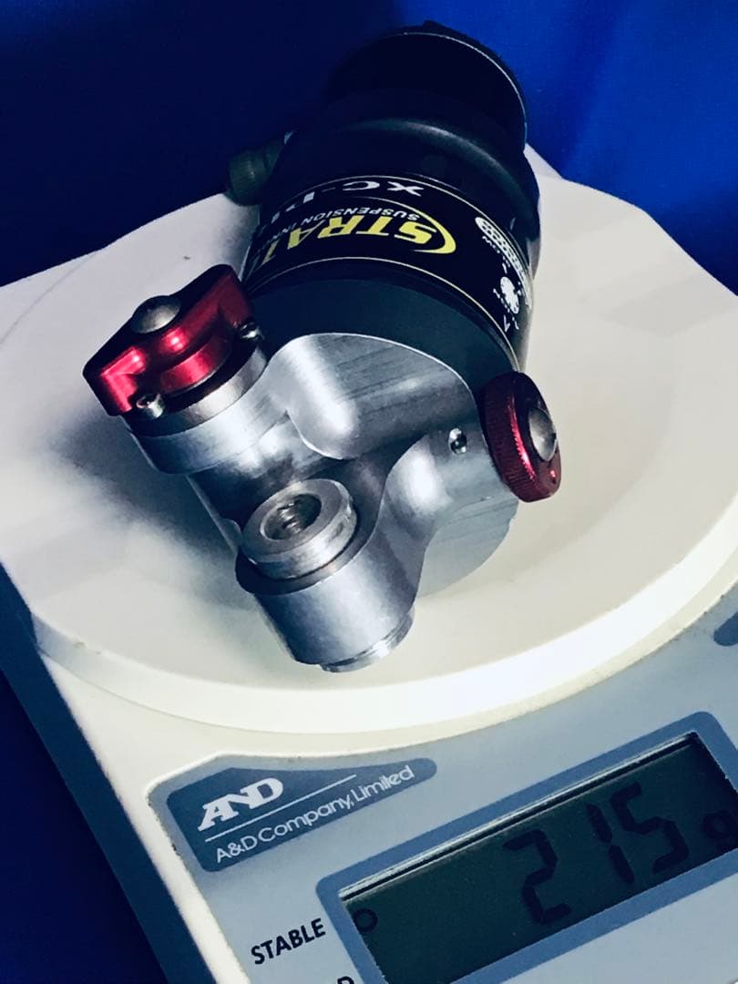 MTB レース向き STORATOS リアショック XC-PRO 165-45