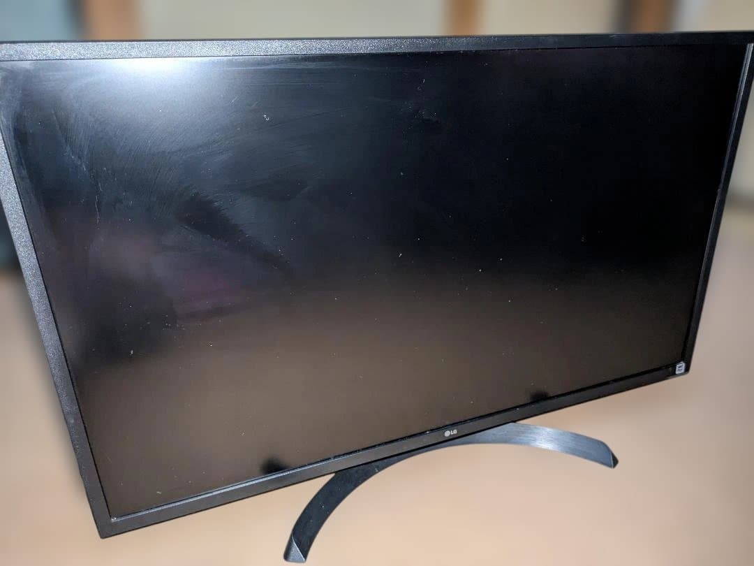 4K31.5インチ液晶 LG 32UD60-B 中古/正常動作品/送料込