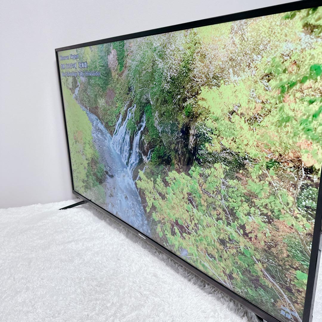 美品　ハイセンス　Hisense　50型　液晶テレビ　50F60E