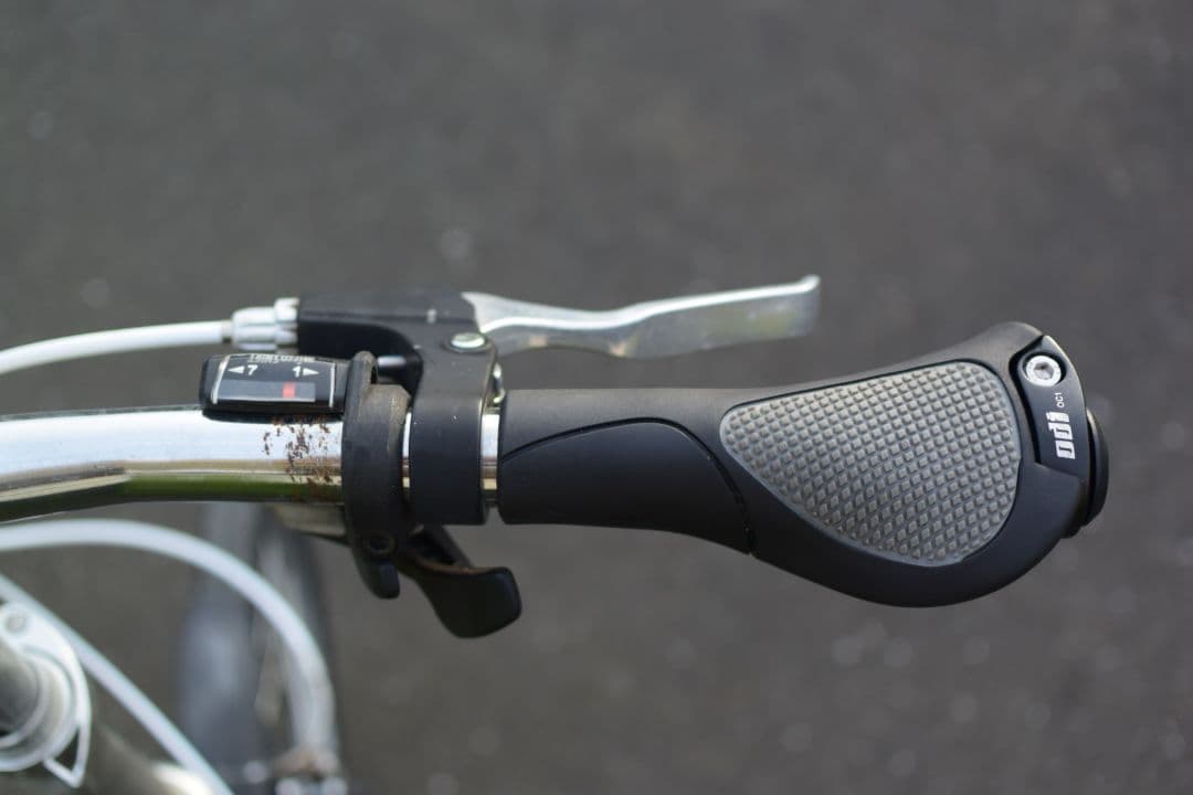 【中古】DAHON Route 7速 黒～引き取り限定～