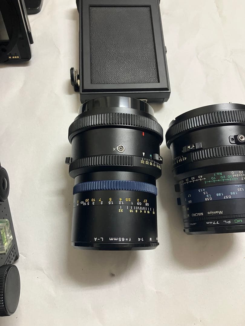 0*5様 035　美品　Mamiya PRO II 一眼レフカメラセット