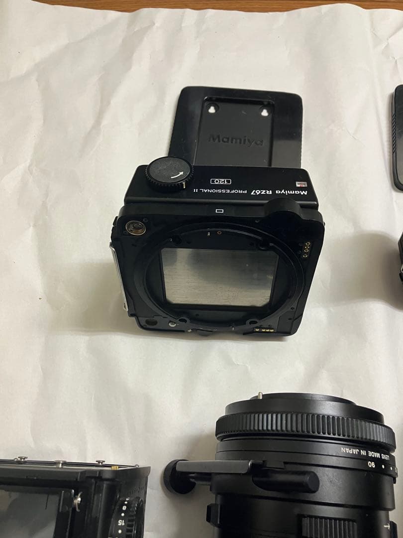 0*5様 035　美品　Mamiya PRO II 一眼レフカメラセット