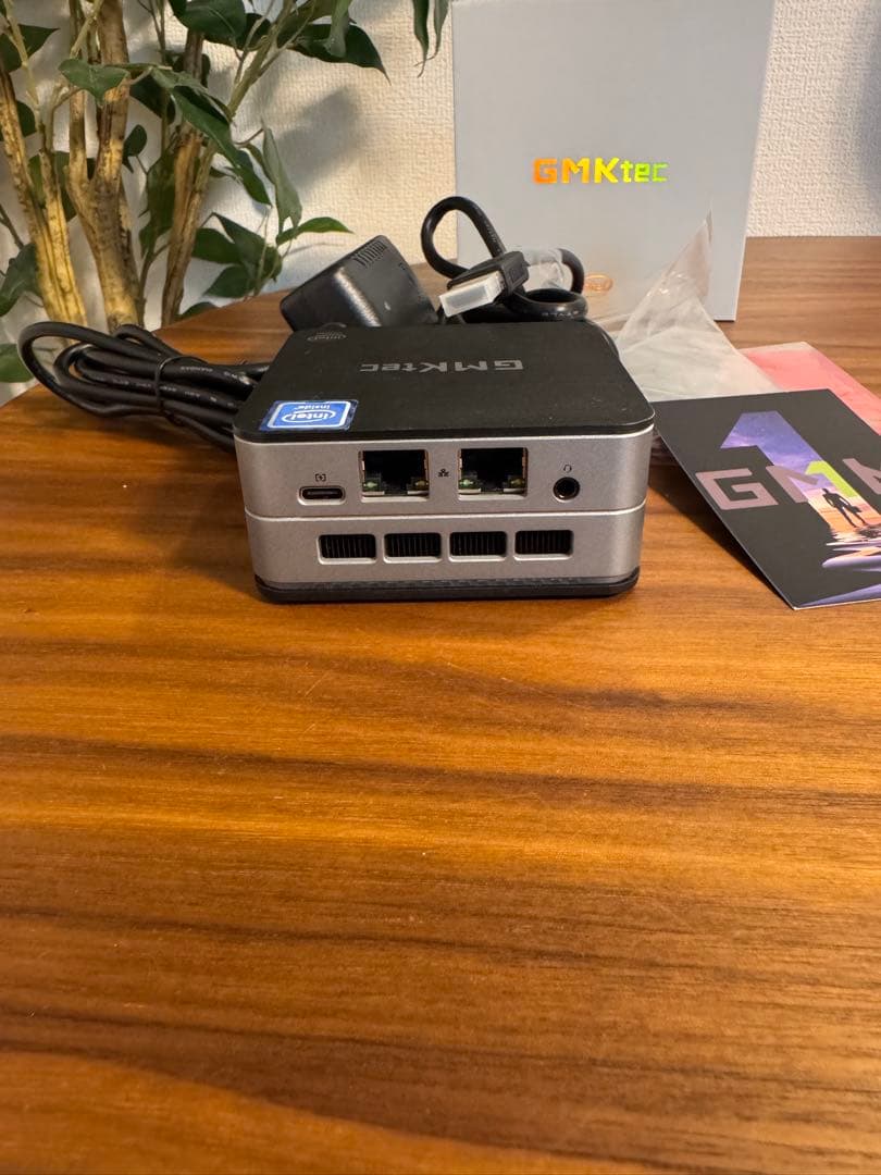 GMKtec ミニpc Intel N150