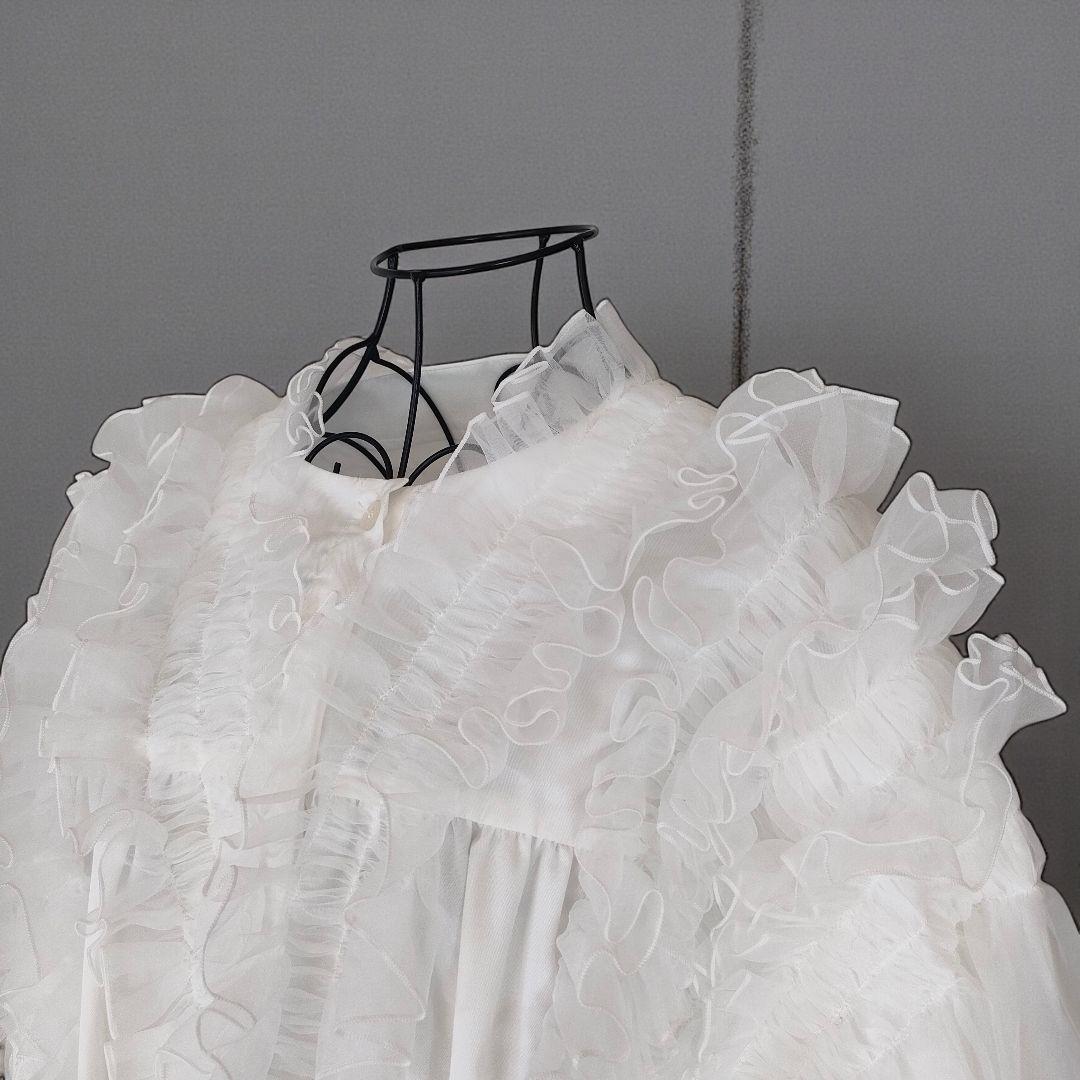 rosymonster Vienetta blouseホワイト