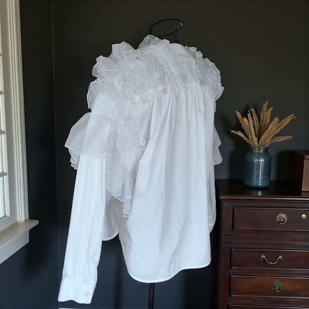 rosymonster Vienetta blouseホワイト