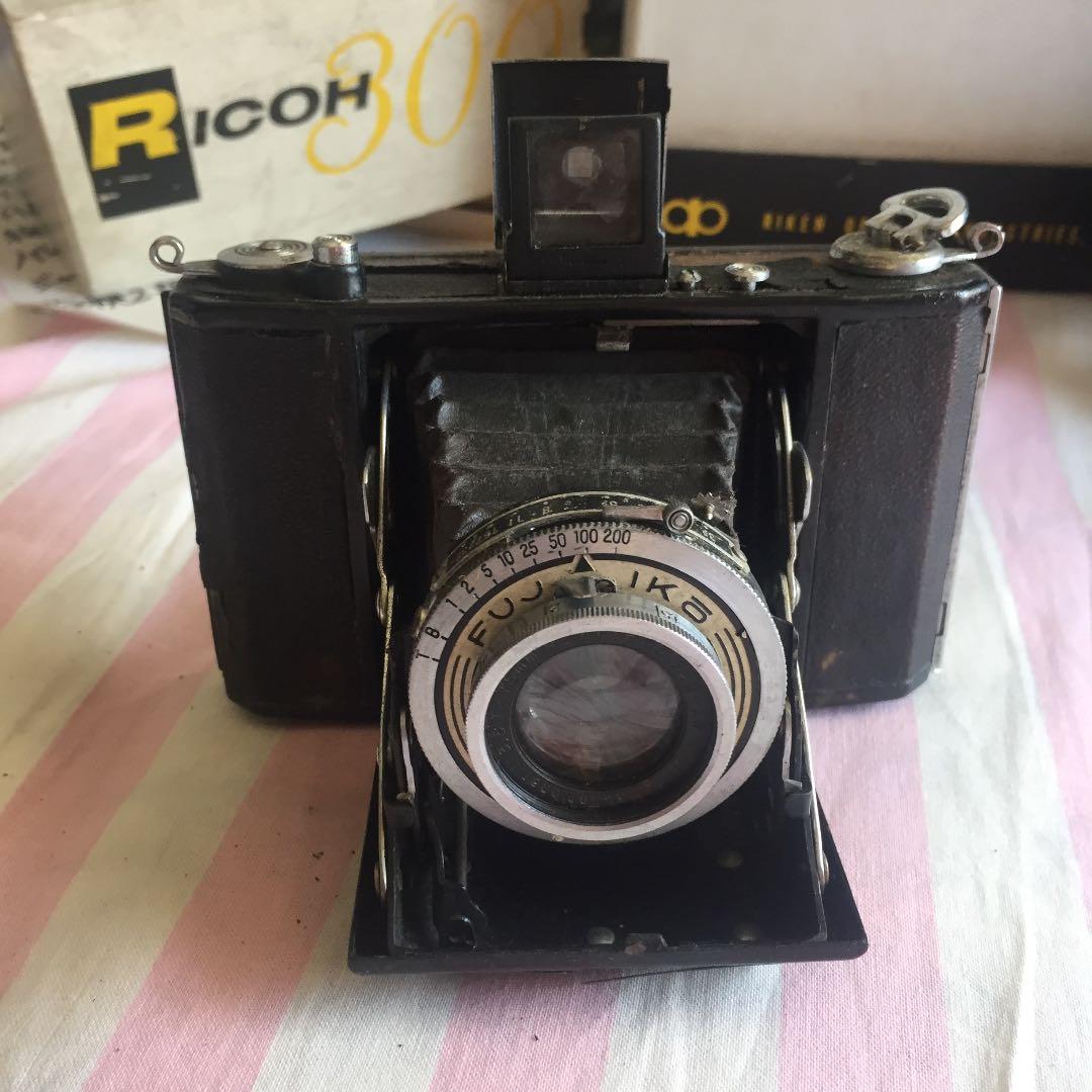 カメラ  骨董品  FUJIKOGAKU