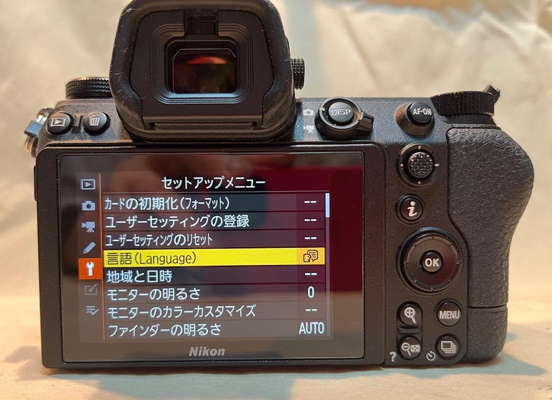 Nikon Z 6 II ミラーレスカメラ