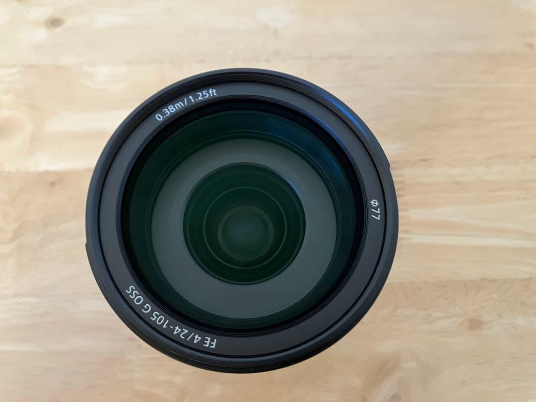 Sony FE 24-105mm F4 G OSS ズームレンズ