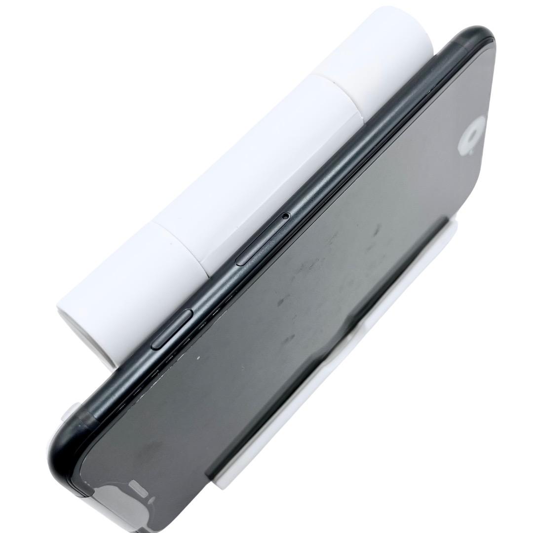 注意ホワイトiPhone SE3 3世代256GB SIMフリー 純正バッテリー