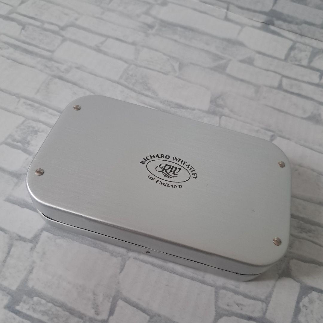 RICHARD WHEATLEY フライボックス　アルミ　4面クリップXL