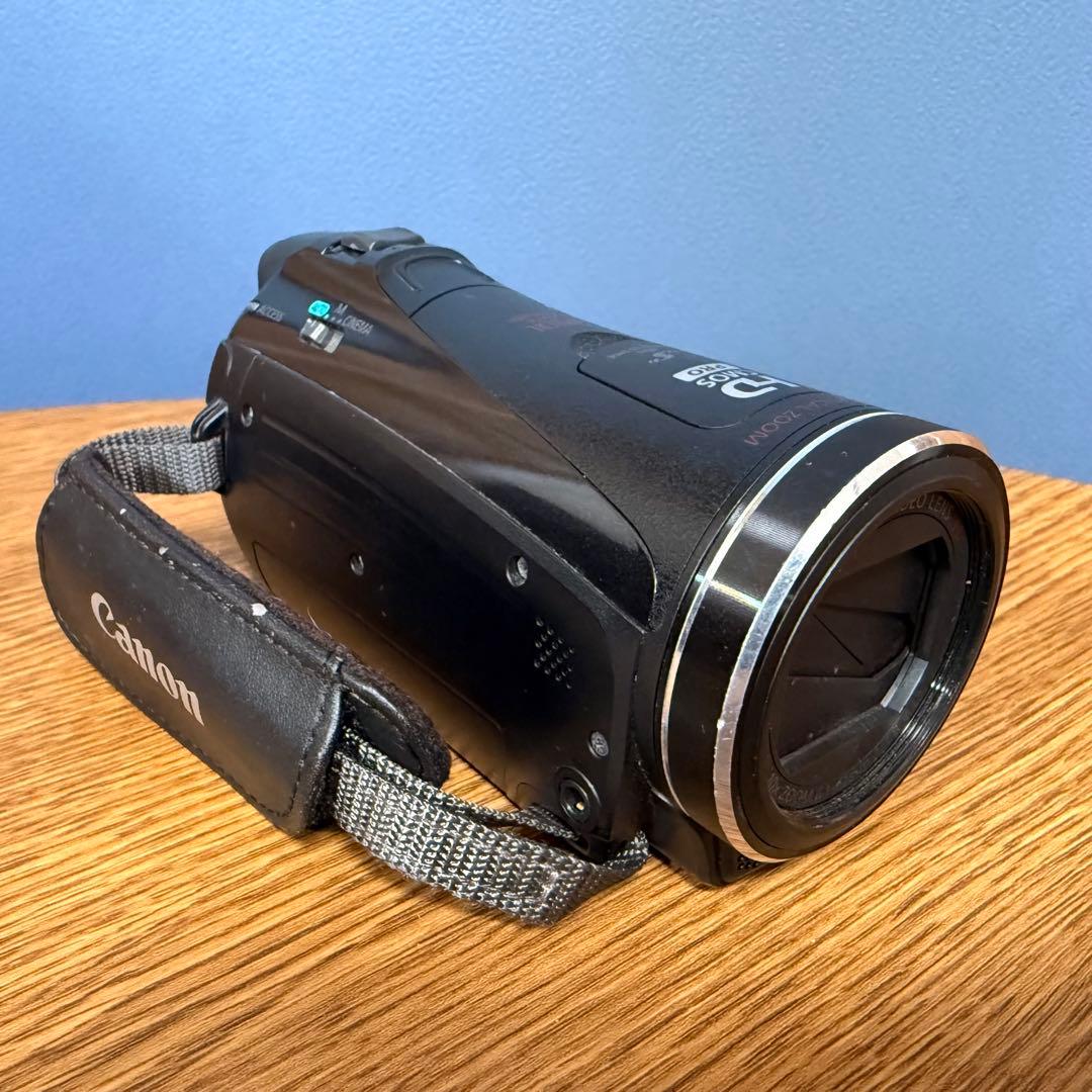 【極美品】キヤノン iVIS HF M43 防湿庫保管 ワンオーナー フルセット