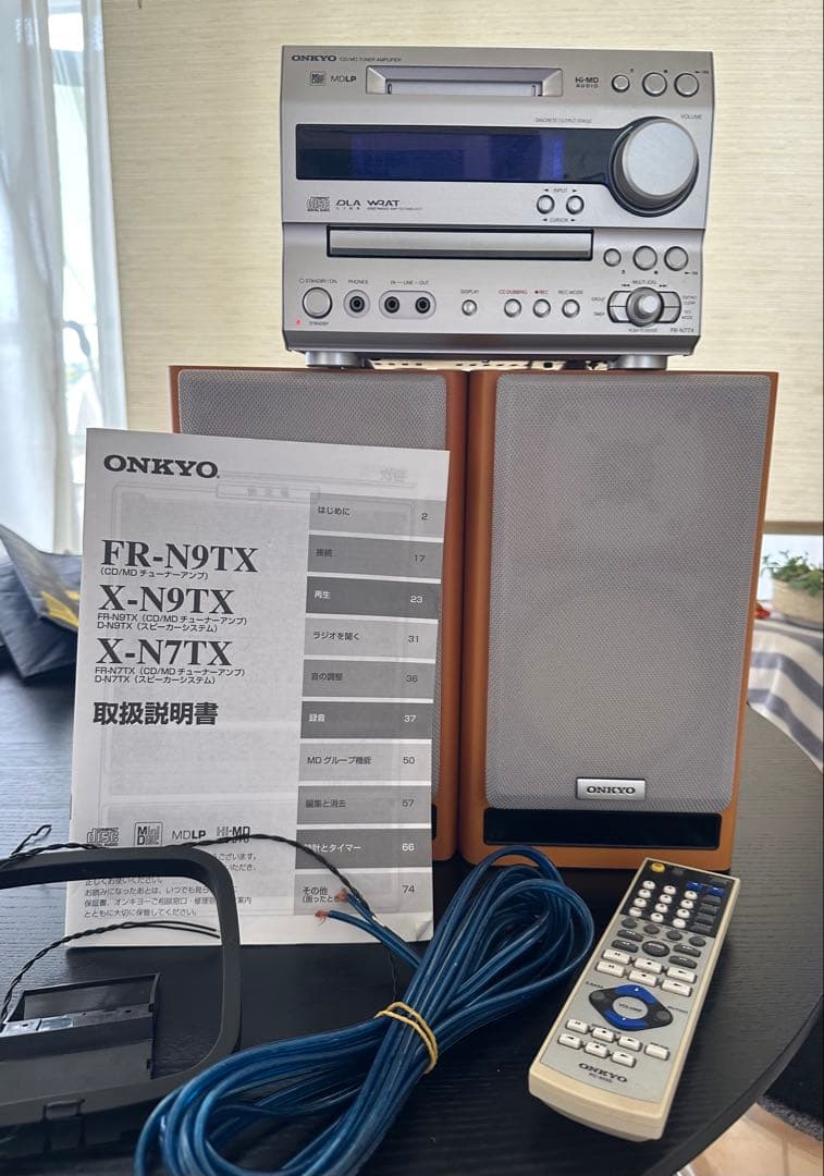 ONKYO X-N7TX ミニコンポ　完美品