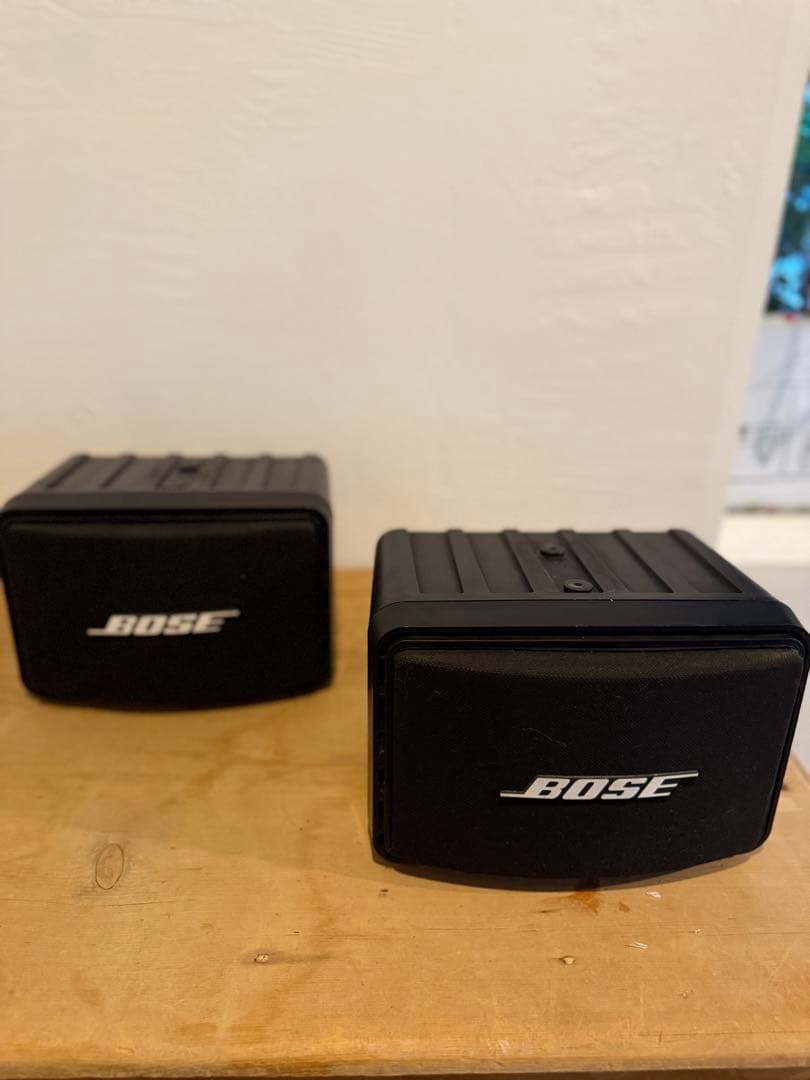 BOSE 111AD スピーカーペア（ブラケット・マニュアル付き）