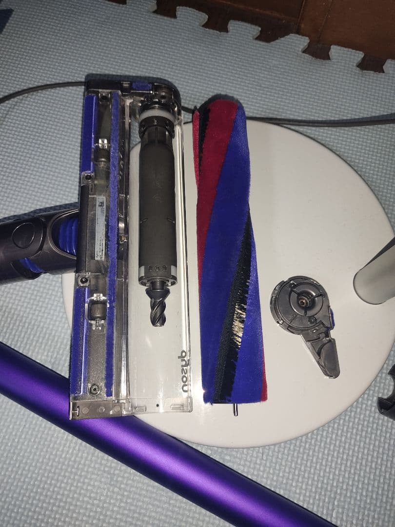 ダイソンコードレス掃除機Digital slim SV18専用スタンド付き