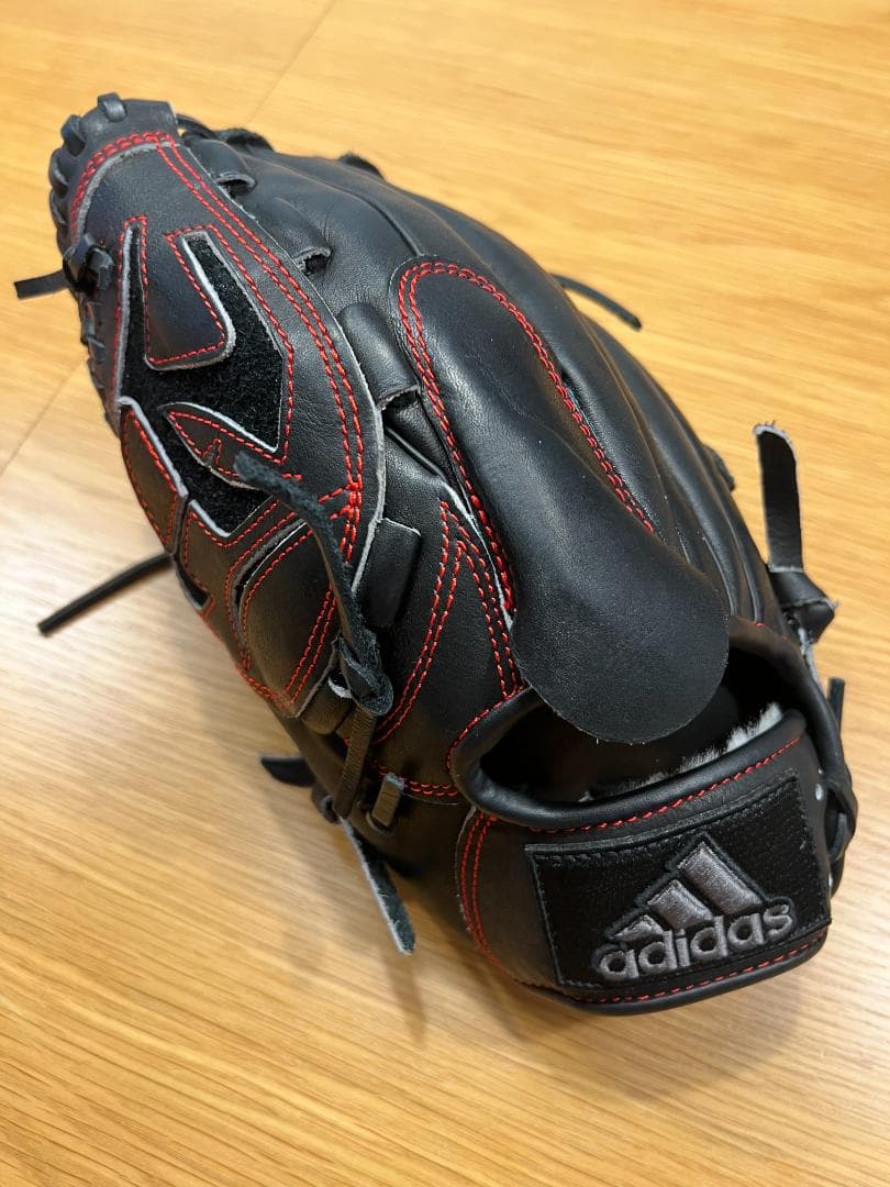 アディダス adidas ピッチャ用 グローブ 左利き サウスポー DUV04