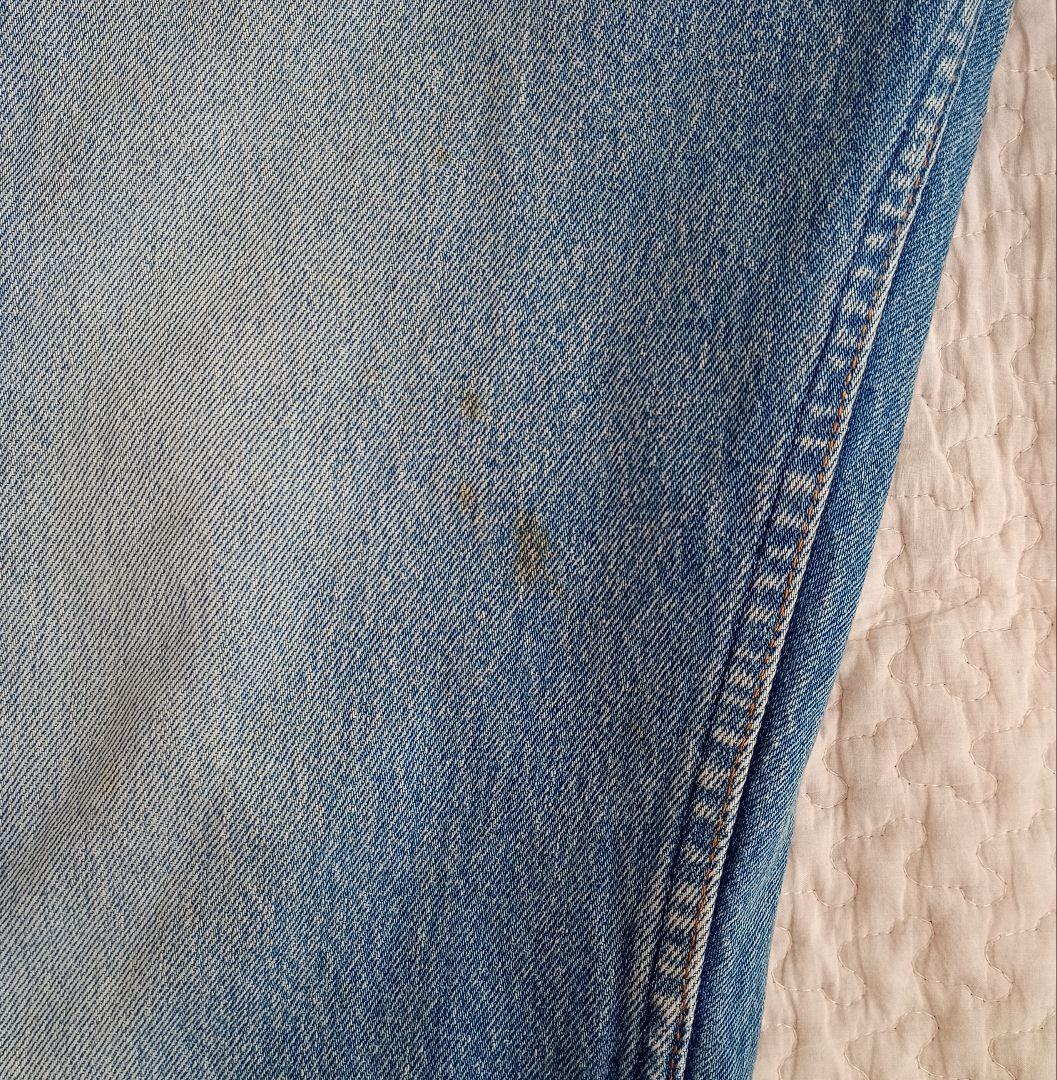 Levi's 501 USA製 80年代 W34L32表記（オリジナルレングス）