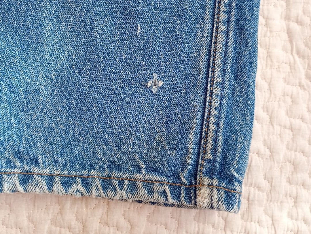 Levi's 501 USA製 80年代 W34L32表記（オリジナルレングス）