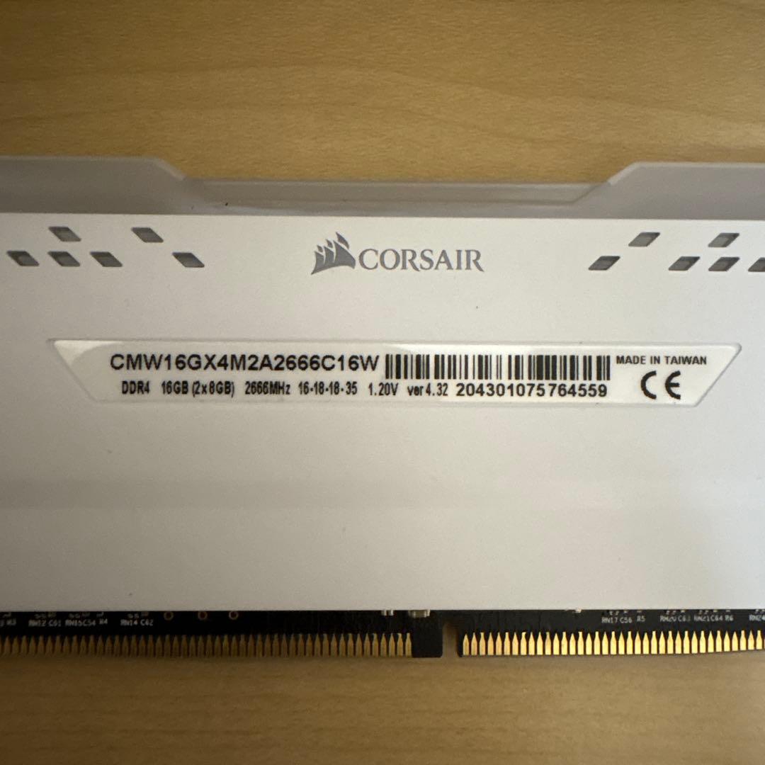 (専用) Corsair LPX 16GB DDR4 2666MHz