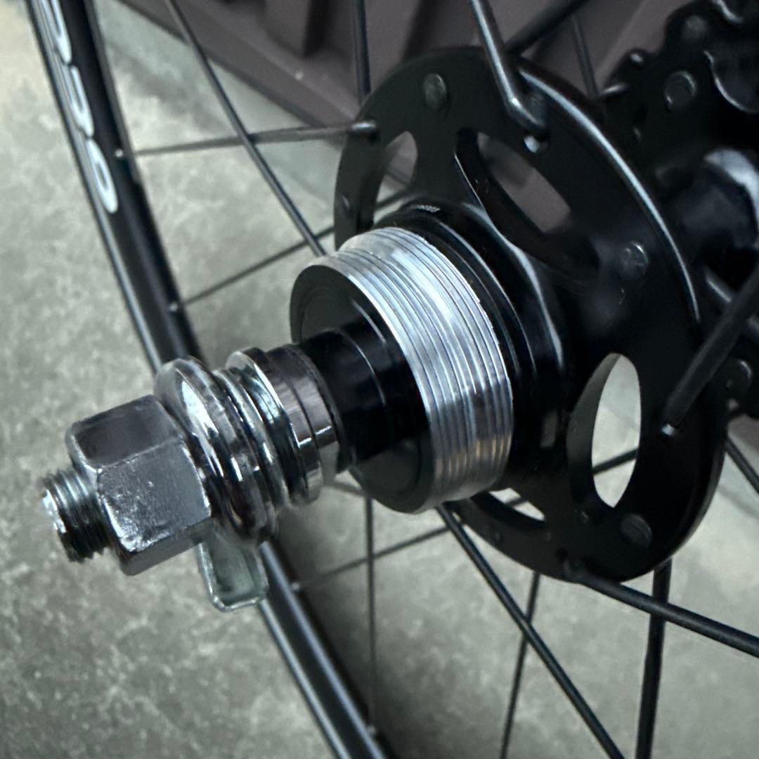 エアロ車輪 小ギア10T付き