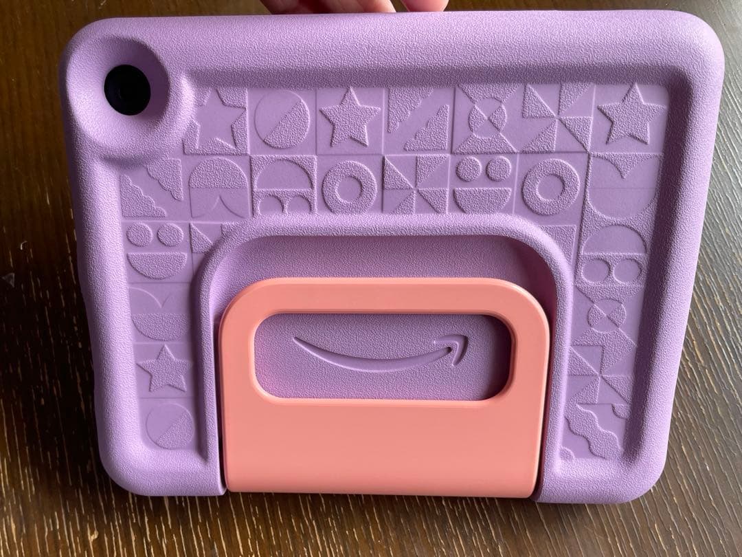 Amazon Fire 7 キッズモデル パープル 16GB