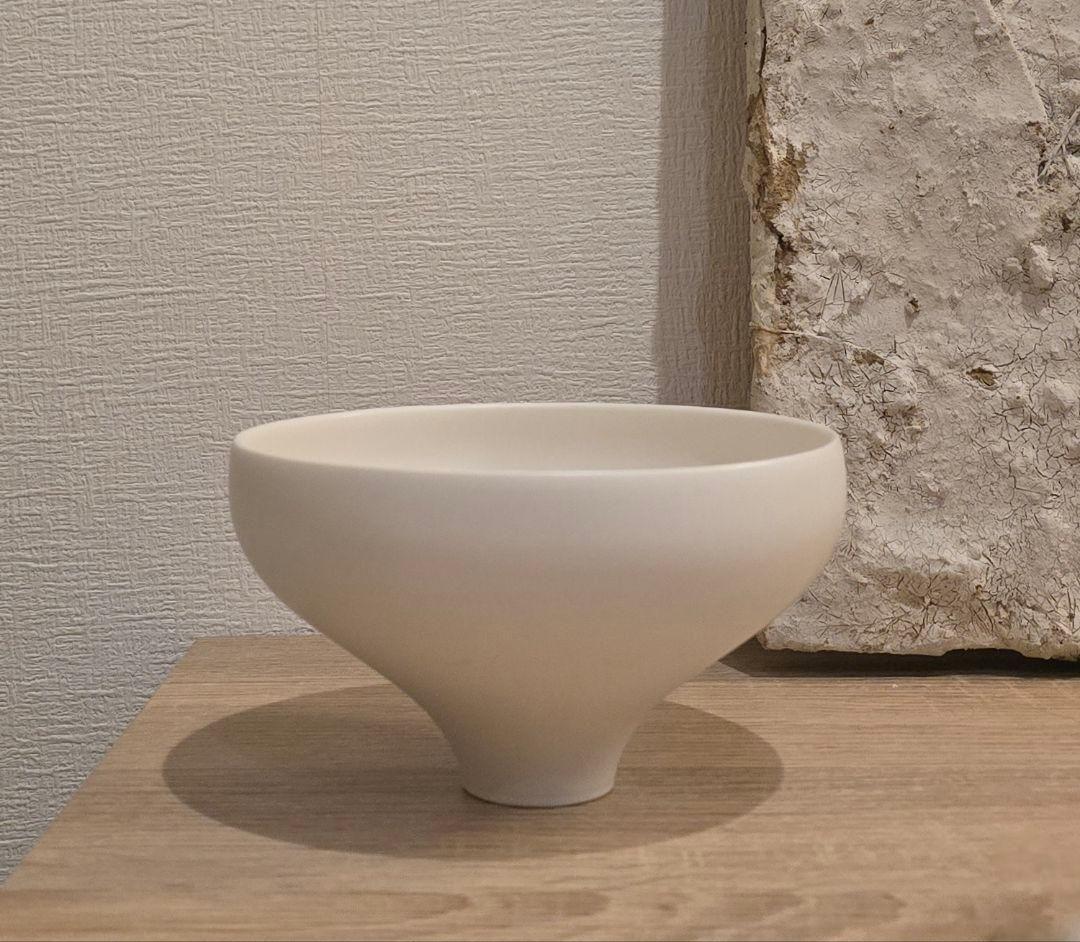 大谷哲也　白磁　ボウル