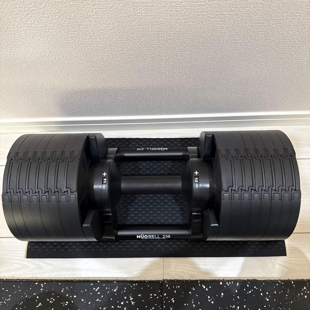 yNUO FLEXBELL フレックスベル　36 ダンベル　2キロ刻み ②