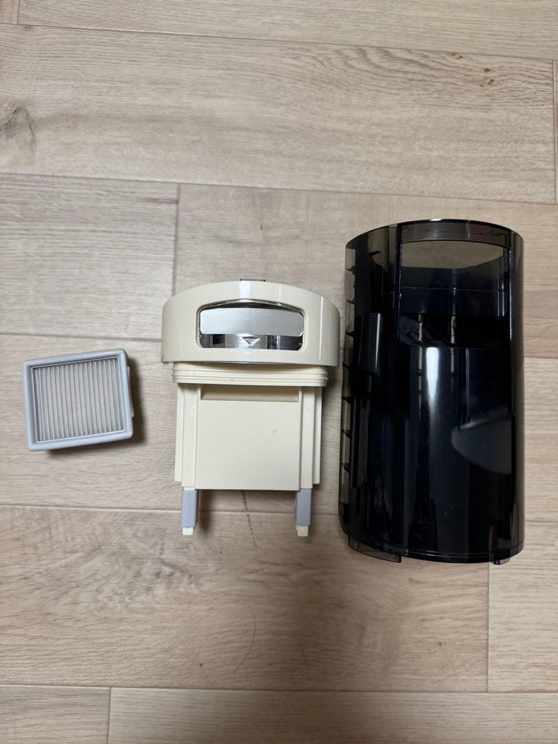 愚零闘武多 mindex スティッククリーナー ホワイト 水拭き掃除機