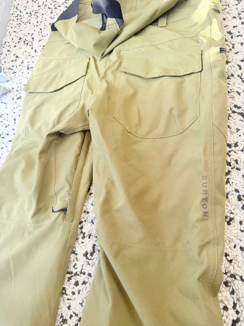 スノーボード Burton M RESERVE BIB MARTINI OLIVE L