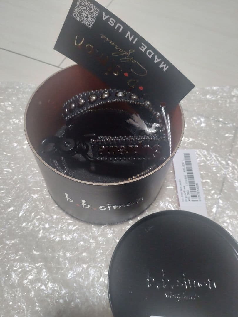 25S/S Supreme b.b. Simon Denim Lanyard 黒