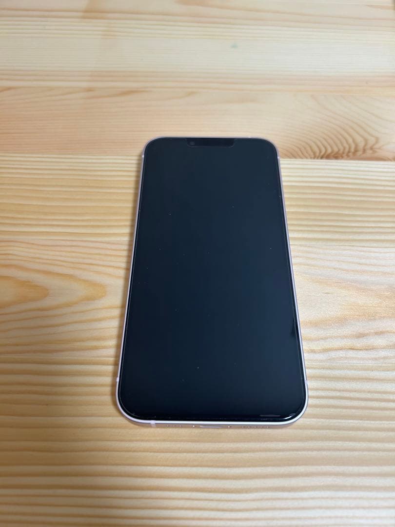 【一時値下げ・新品同等品】 iPhone13 128GB ピンク