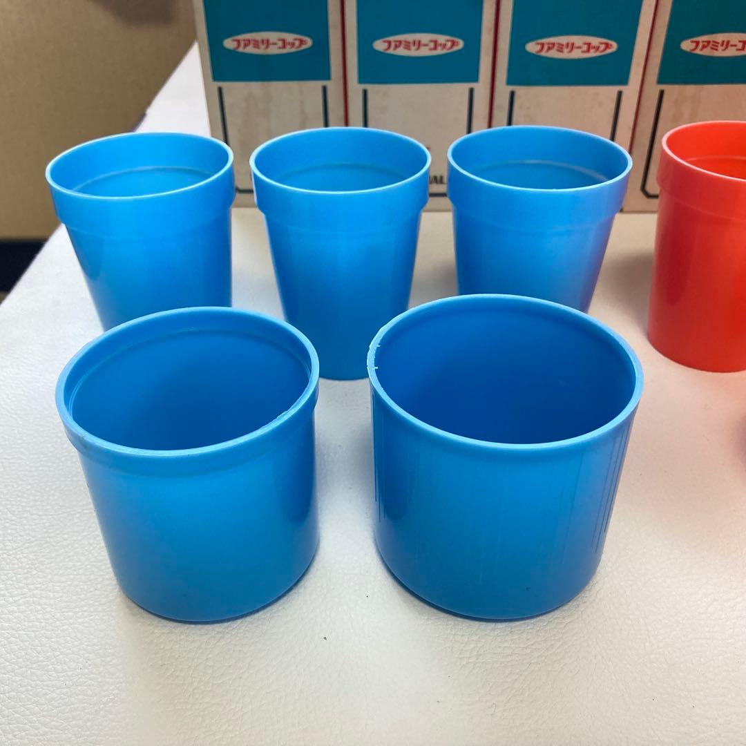 ナショナル ファミリーコップ グラス 30個 ポップ 昭和 レトロ 新品