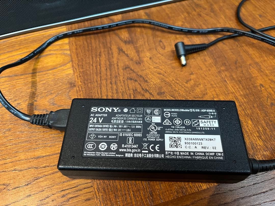 SONY HT-X8500 サウンドバー ソニー