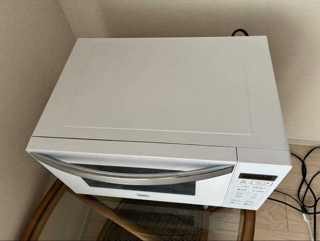 ハイアール　電子レンジ　一人暮らし　二人暮らし