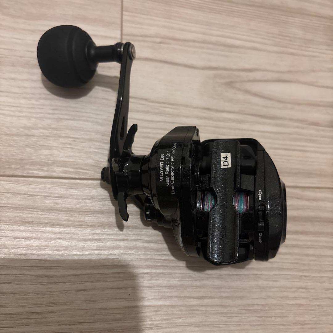 テイルウォーク VILAYER DG 100HG-PH/R