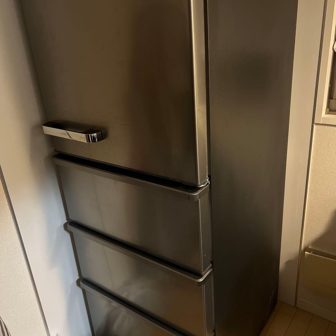 1/28迄！AQUA ノンフロン冷凍冷蔵庫 AQR-V43M(S) 430L