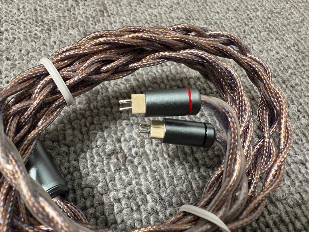 ケーブル・シールド NICEHCK ACECOMET 4.4mm 2pin