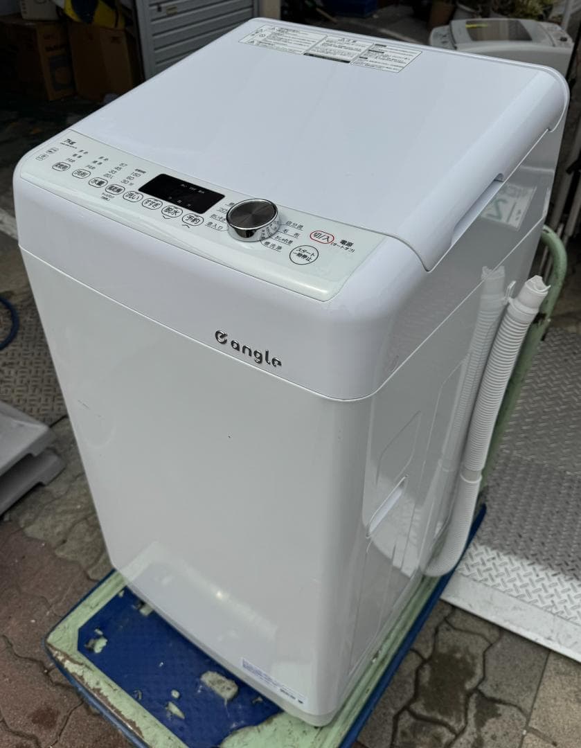 (3969W3)*Hisense Gangle 洗濯機 ANG-WM-B70-W