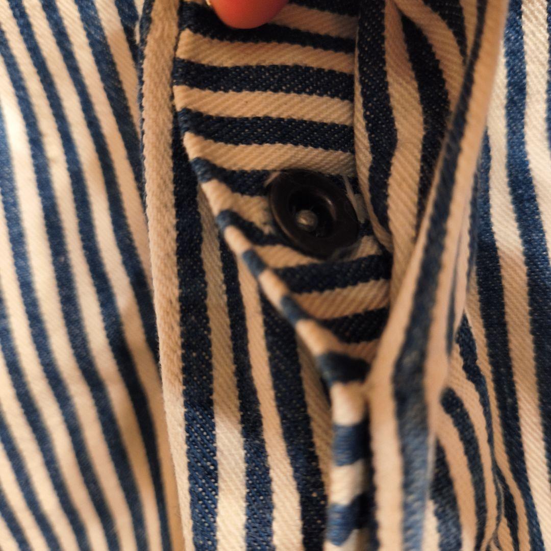 BIGMAC ヒッコリー　オーバオール