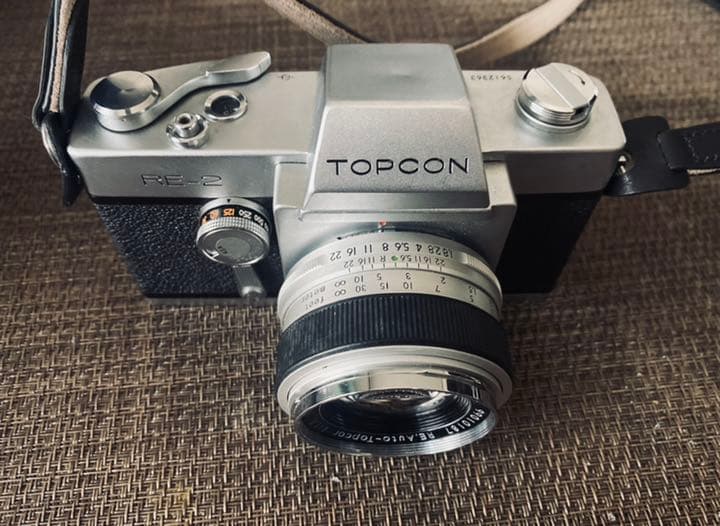 トプコン TOPCON RE-2 トプコール TOPCOR 50mm 1.8